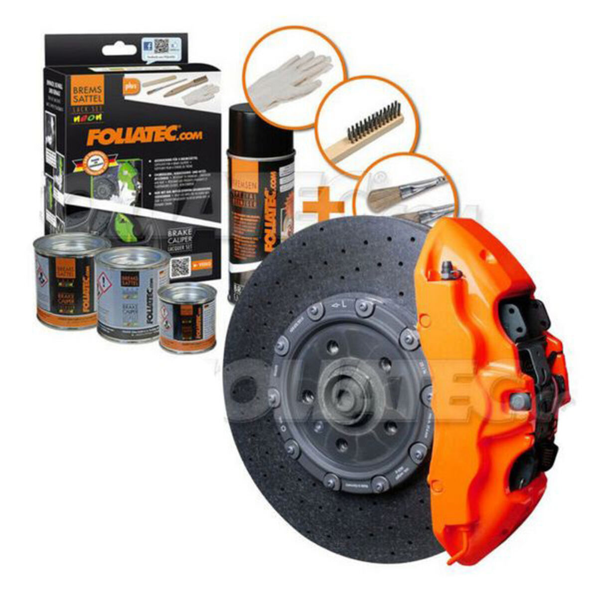 Set barv Foliatec (4 pcs)